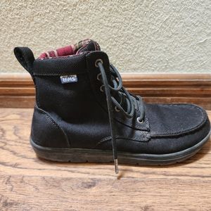 Lems Canvas Boulder Boot Women's size 11, Men's size 9.5